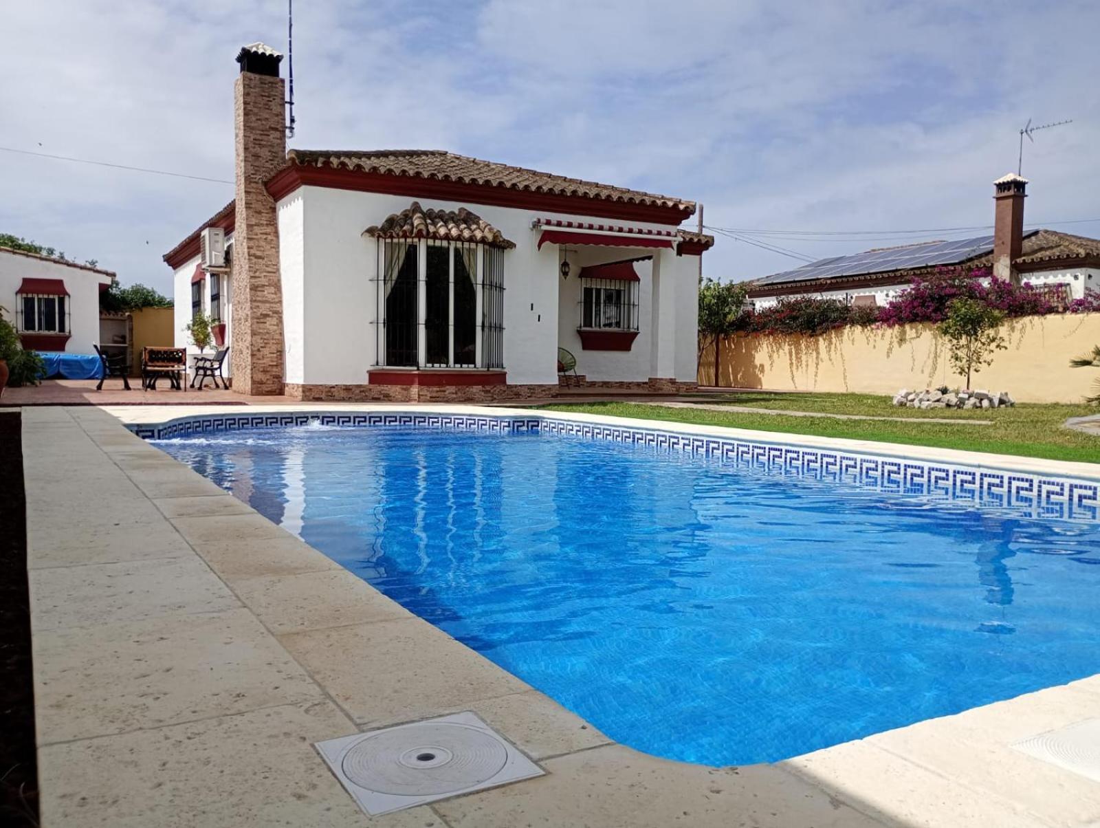 Chalet Pura Vida Chiclana de la Frontera Exterior foto